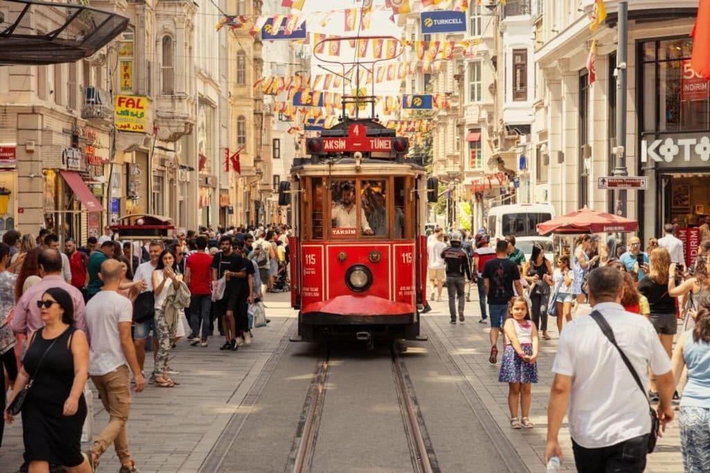 Gafa Garden Hostel & Apartments - Great Location Istanbul Luaran gambar
