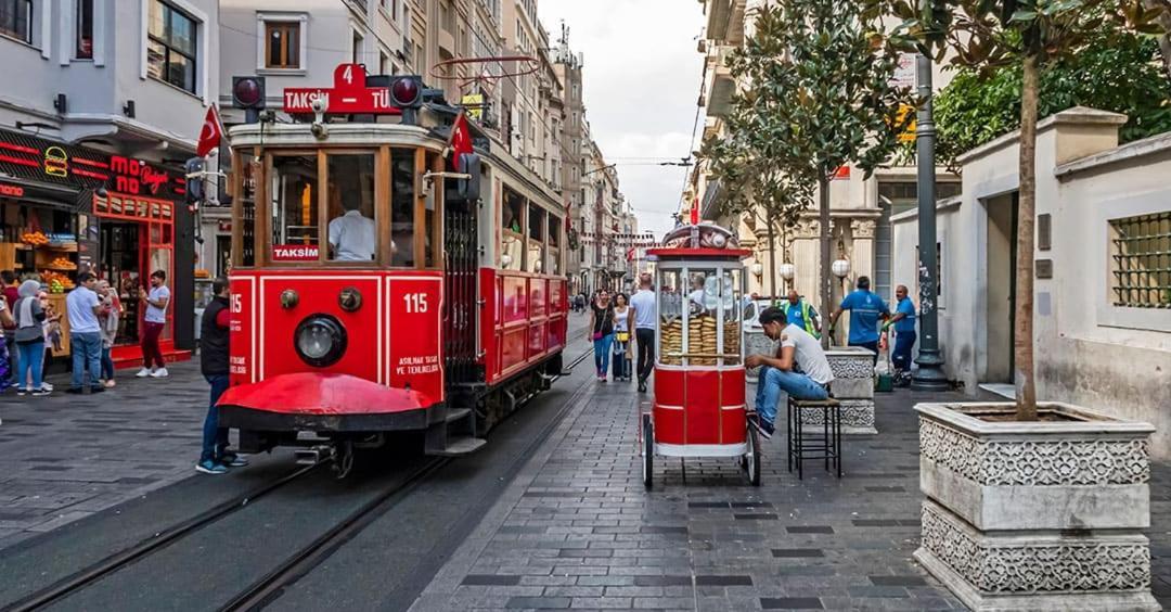 Gafa Garden Hostel & Apartments - Great Location Istanbul Luaran gambar