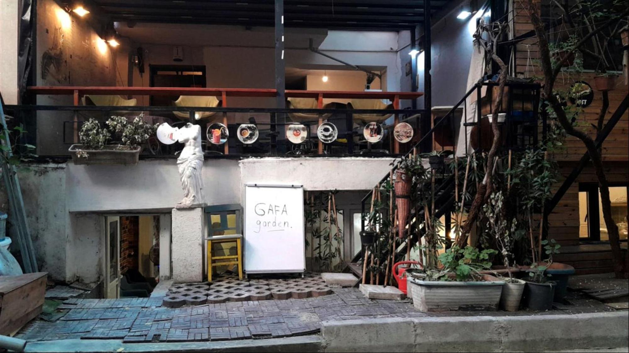 Gafa Garden Hostel & Apartments - Great Location Istanbul Luaran gambar