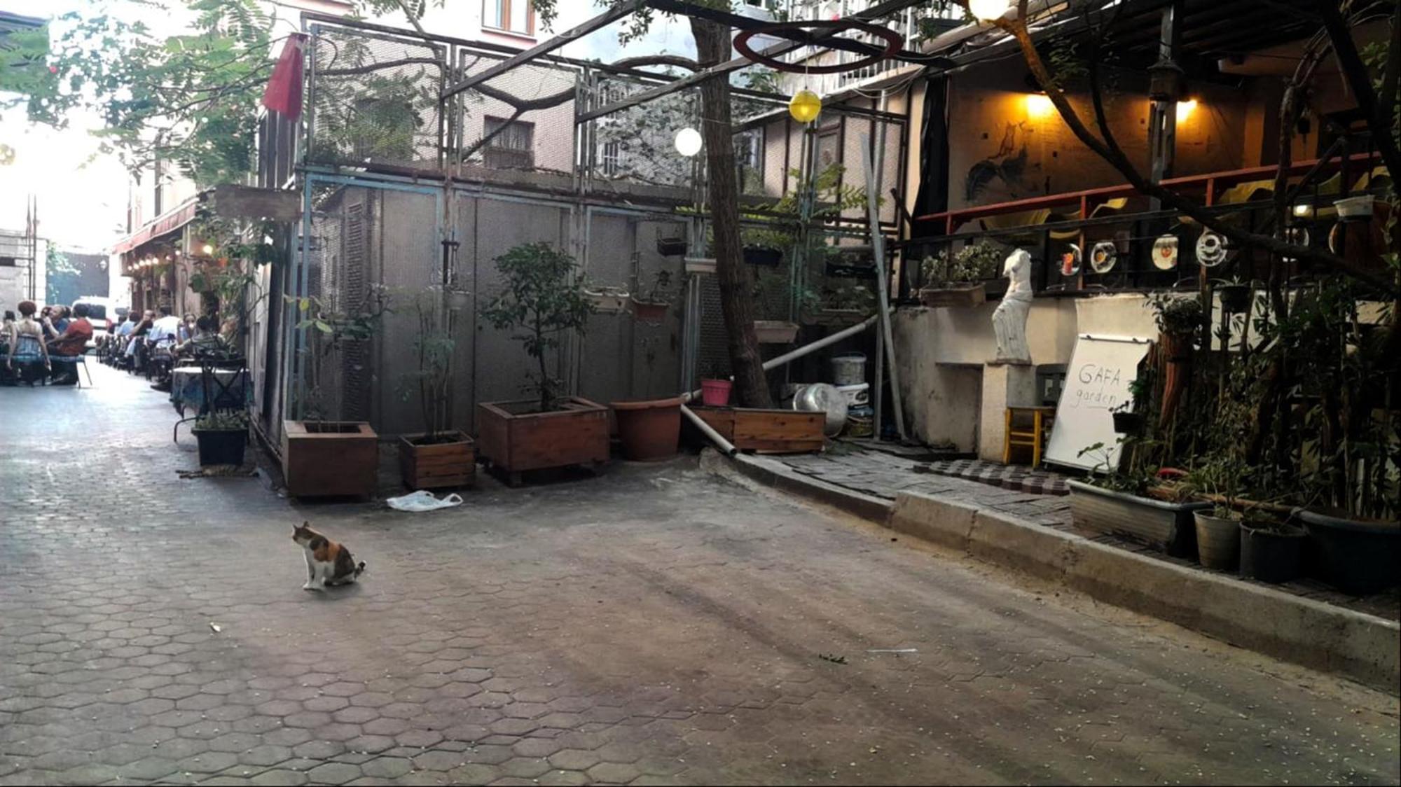 Gafa Garden Hostel & Apartments - Great Location Istanbul Luaran gambar